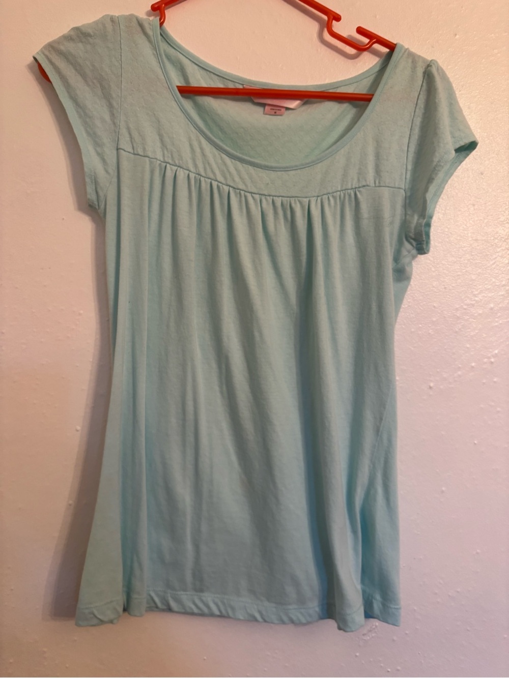 Victoria's Secret Angels Light Aqua Sleep Top - Small
